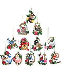 Gisela Graham 12 Days of Christmas x12